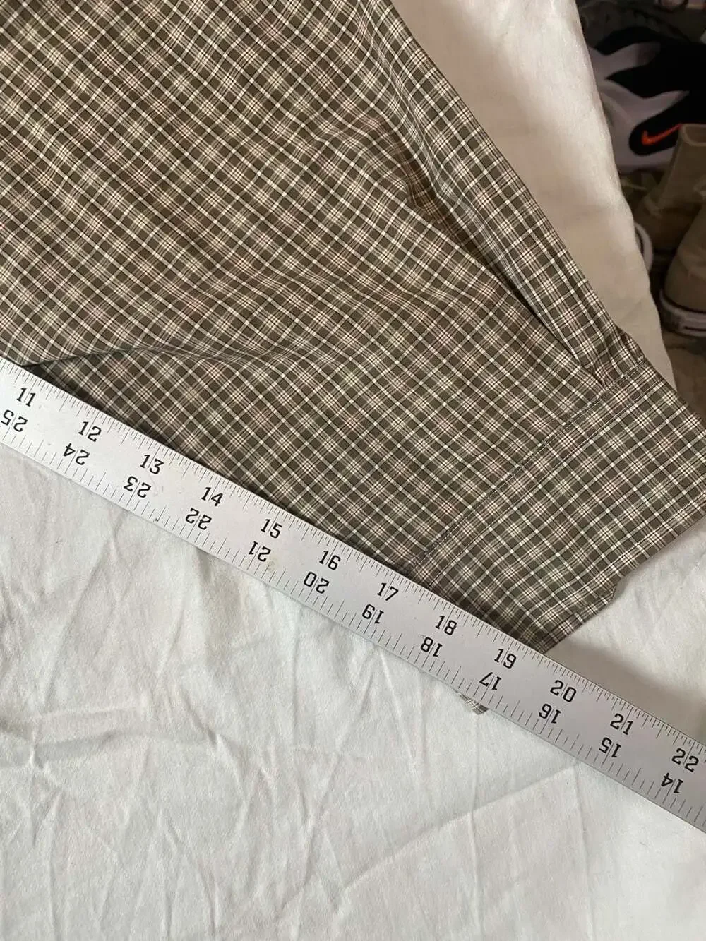 Polo Ralph Lauren Plaid Long Sleeve Button-Down Shirt, Size 3XB (1308)